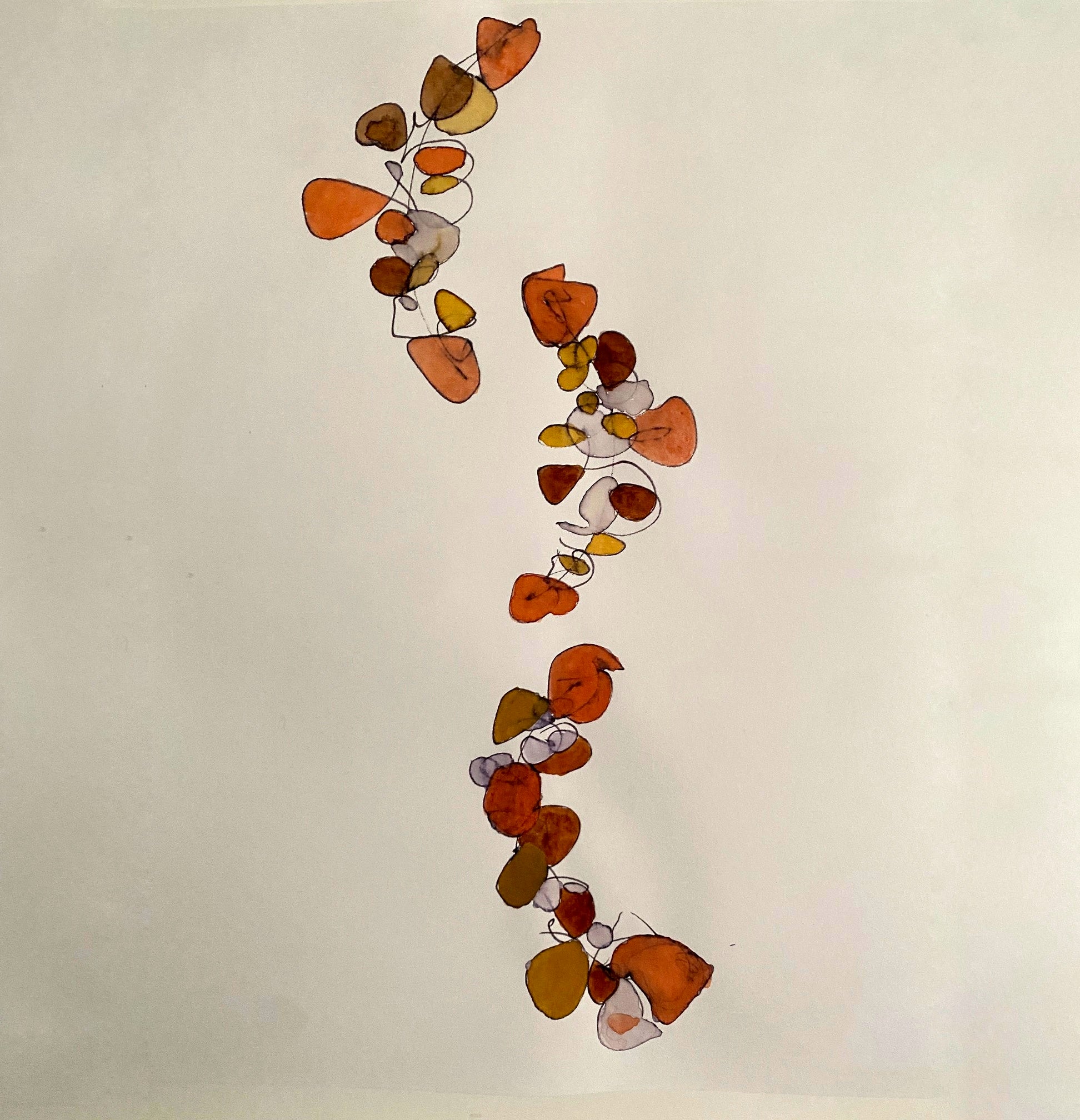 Seaside Sketch IV (Framed)